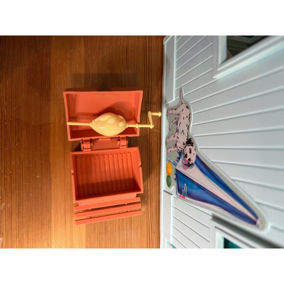 1999 90s vintage Barbie beach bungalow house doll no assesories INCOMPLETE - Picture 5 of 10